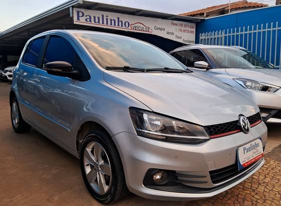 VOLKSWAGEN FOX 1.6 MSI COMFORTLINE 8V FLEX 4P MANUAL